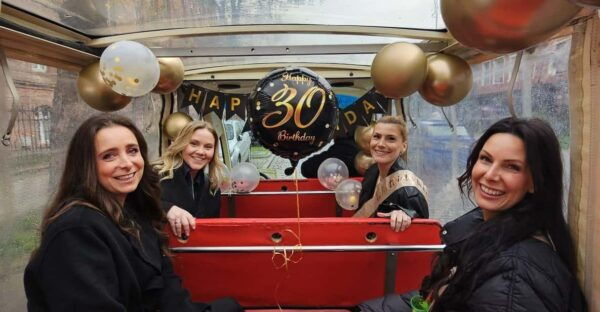 Gdansk: Top Partybus by Night in Buggybus & Alcohol Included - Ideal for Celebrations