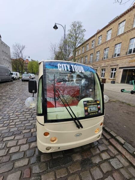 Gdansk: Top Partybus by Night in Buggybus & Alcohol Included - Frequently Asked Questions