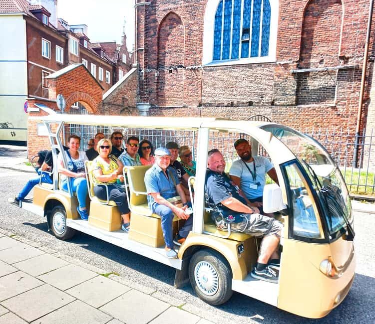 Gdansk: Top Unlimited Beer & Highlights Tour by Golf Buggy - Value and Who It’s Best For