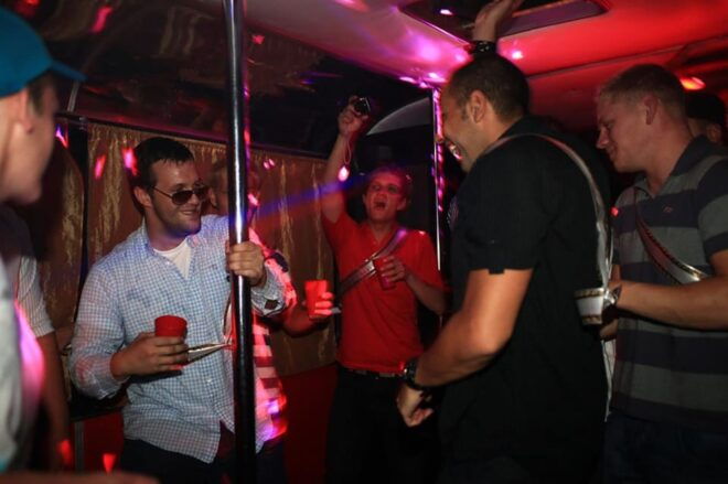 Gdansk: Ultimate Party Bus Experience - Participant Guidelines