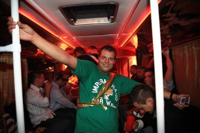 Gdansk: Ultimate Party Bus Experience - Vibrant Atmosphere