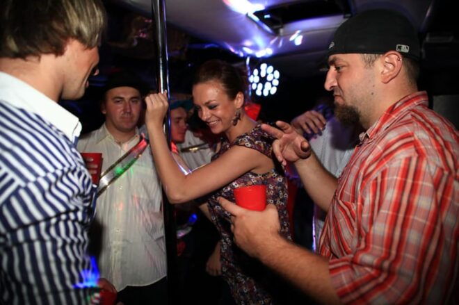 Gdansk: Ultimate Party Bus Experience - Music and Entertainment