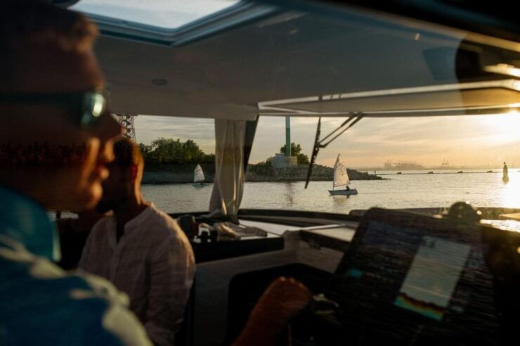 Gdańsk: Unforgettable Yacht Charter With Skipper - Booking and Pricing Details