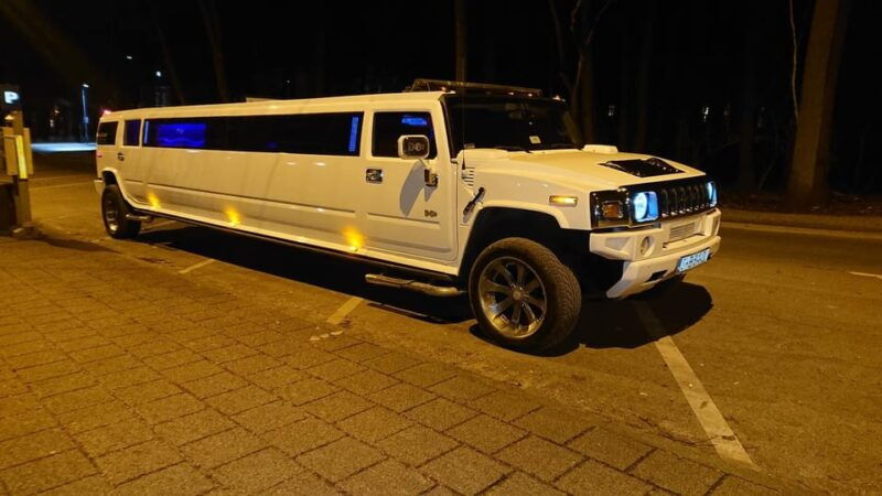 Gdansk VIP Party: Exclusive 3 or 5-Hour Hummer Limo Tour - Good To Know