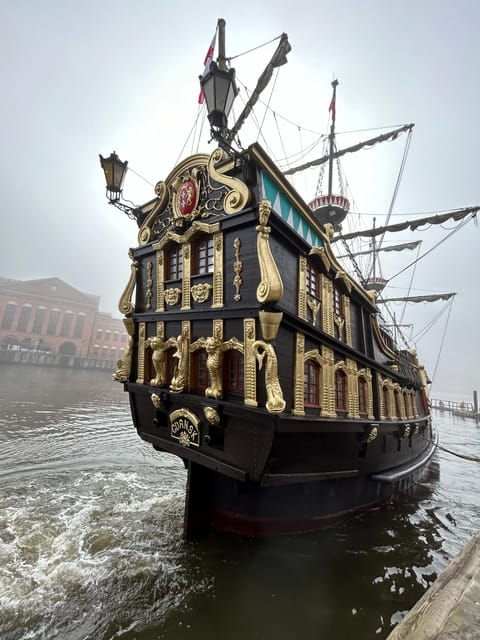 Gdansk: Westerplatte Tour by Galleon Ship - Key Points