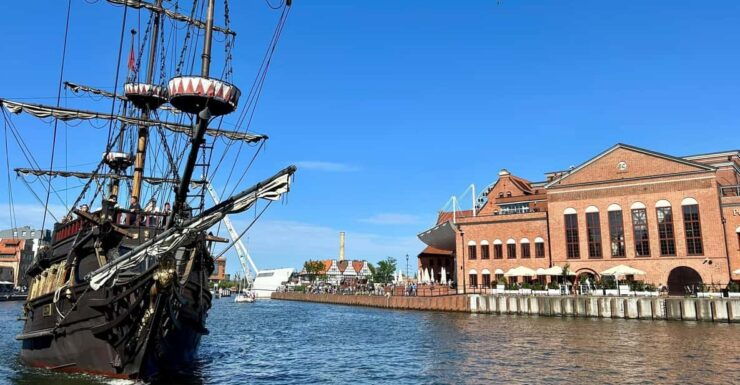 Gdansk: Westerplatte Tour by Galleon Ship - Experience Highlights