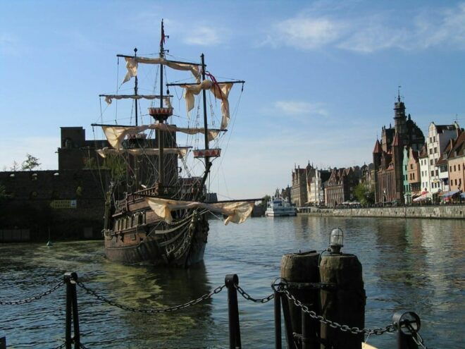 Gdansk: Westerplatte Tour by Galleon Ship - Meeting Point & Directions