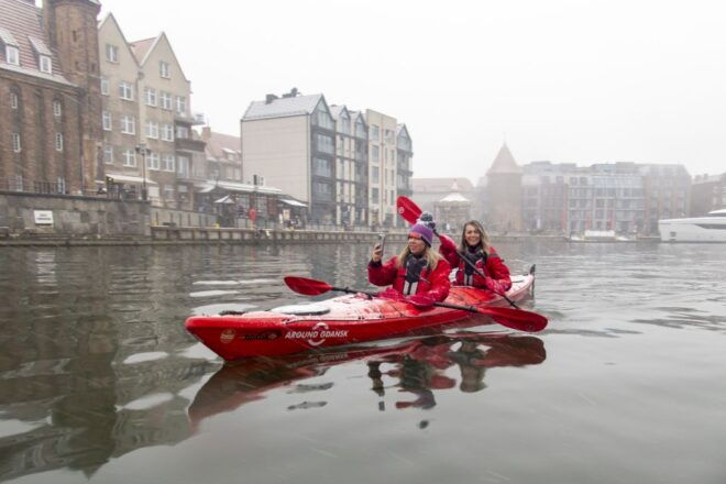 Gdansk: Winter Kayaking Tour - Customer Feedback