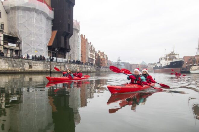 Gdansk: Winter Kayaking Tour - Preparing for the Tour