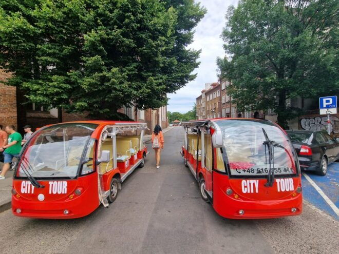 Gdansk:Private Beer City Tour Sightseeing By Golf Cart - Key Attractions