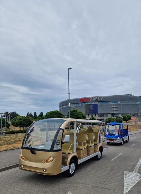 Gdansk:Private Beer City Tour Sightseeing By Golf Cart - Golf Cart Transportation