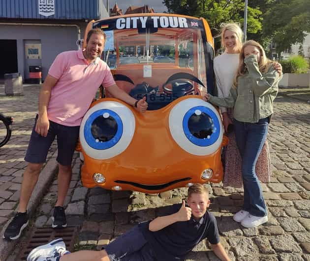 Gdansk:Private Guided City Tour Sightseeing by Golf Cart - Key Points