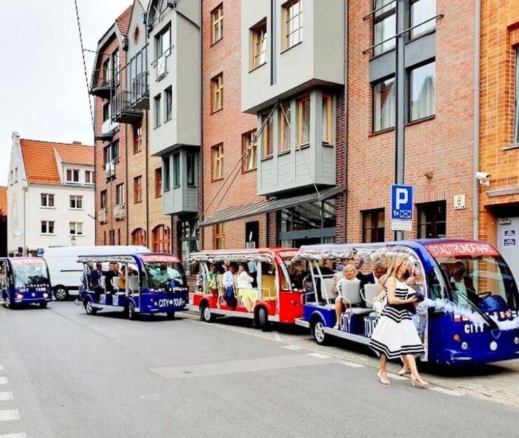 Gdansk:Private Guided City Tour Sightseeing by Golf Cart - Pricing and Inclusions