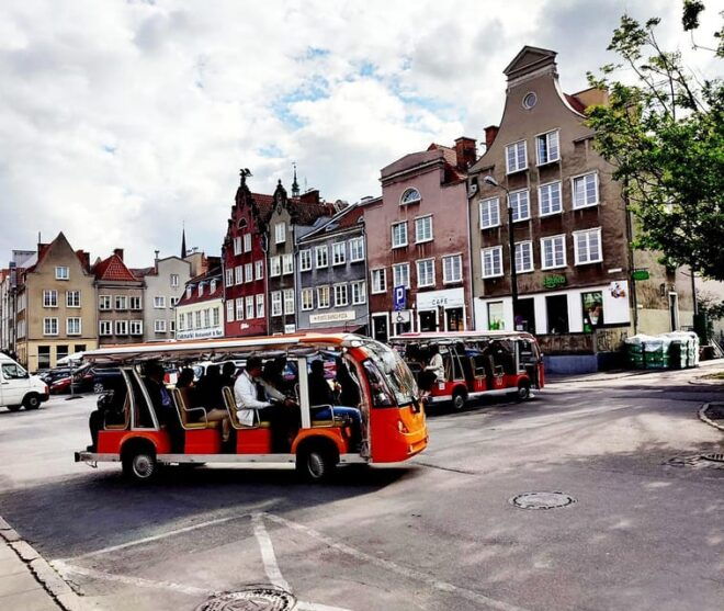 Gdansk:Private Guided City Tour Sightseeing by Golf Cart - Itinerary and Highlights
