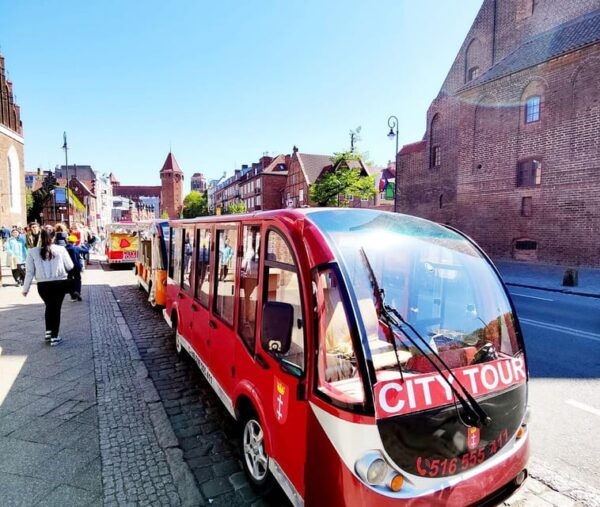 Gdansk:Private Guided City Tour Sightseeing by Golf Cart - Exploring Gdansks History and Culture