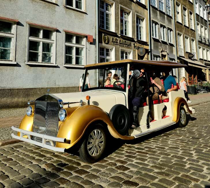 Gdansk:UNLIMITED beer incl. City Tour By Golf Cart - Good To Know