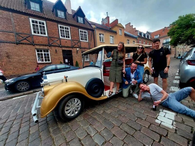 Gdansk:UNLIMITED beer incl. City Tour By Golf Cart - A Detailed Look at the Gdansk Golf Cart Beer Tour