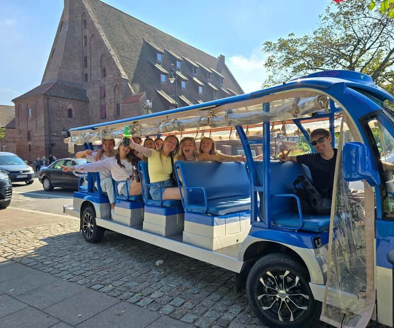Gdansk:UNLIMITED beer incl. City Tour By Golf Cart - Final Thoughts: Is It Worth It?