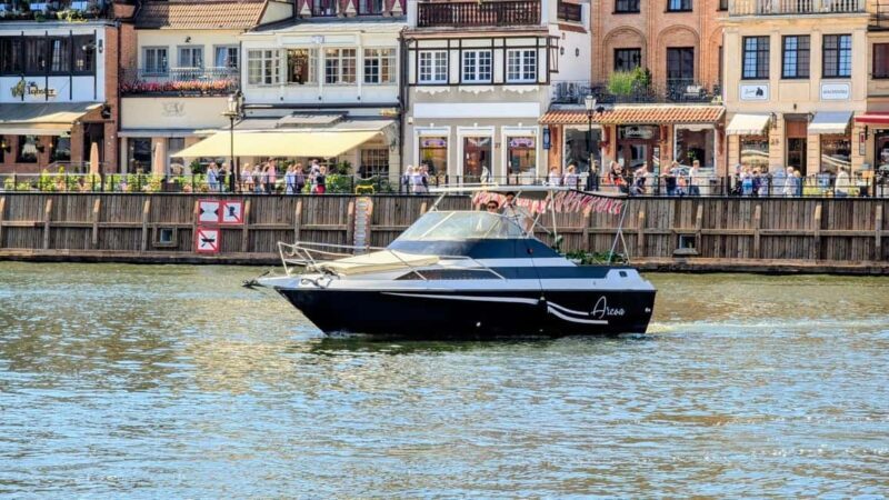 Gdask: 1-hour Private Boat Tour with Skipper - An Overview of the Experience