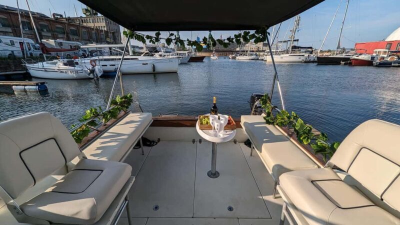 Gdask: 1-hour Private Boat Tour with Skipper - Authentic and Engaging Insights