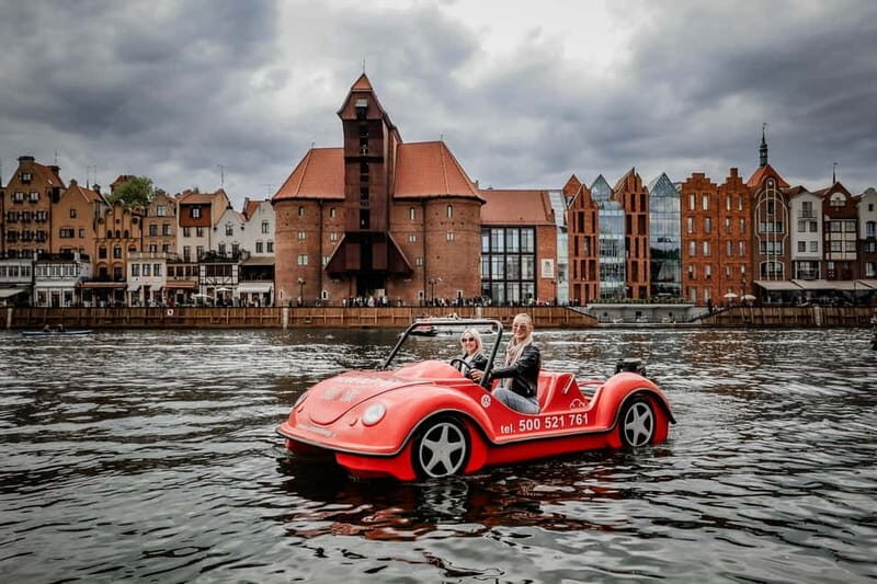 Gdask: Boat Tour on the Motawa - Good To Know