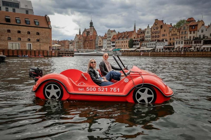 Gdask: Boat Tour on the Motawa - An In-Depth Look at the Gdansk Motawa Boat Tour