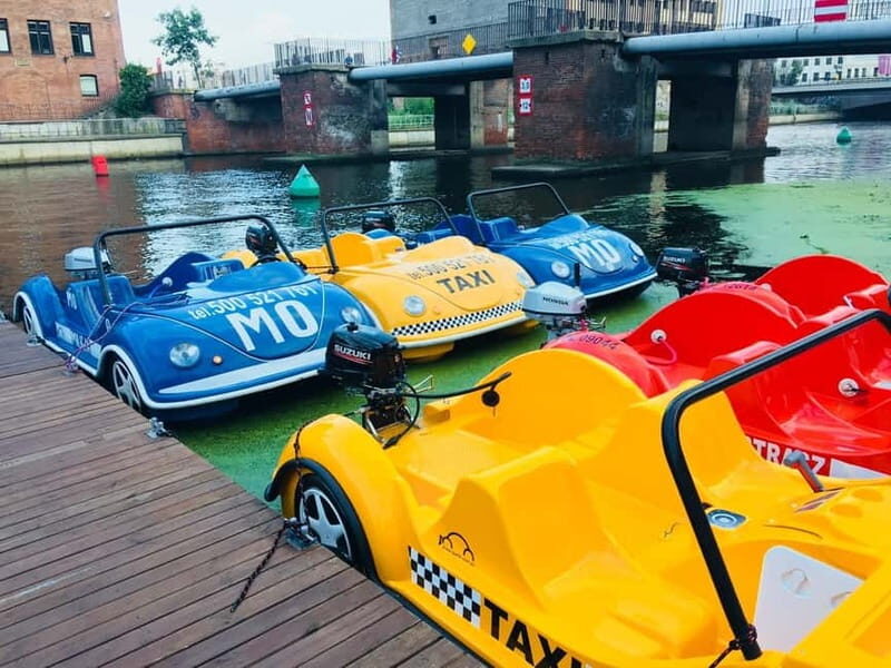 Gdask: Boat Tour on the Motawa - FAQ