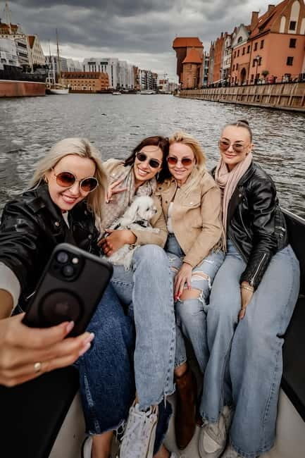 Gdask: Boat Tour on the Motawa - Good To Know  