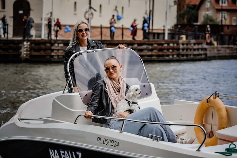 Gdask: Boat Tour on the Motawa - An Authentic Waterway Exploration of Gdansk