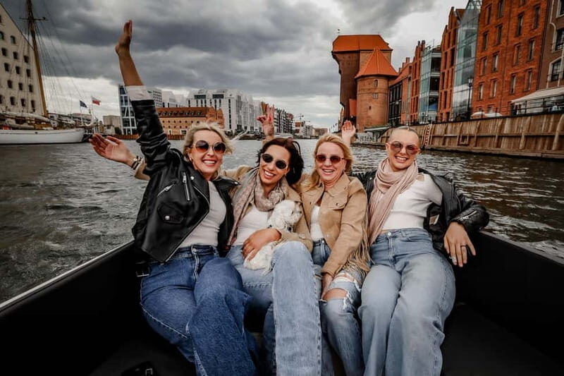 Gdask: Boat Tour on the Motawa - FAQ