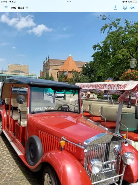Gdask: City Tour by Electric Golf Cart - The Sum Up