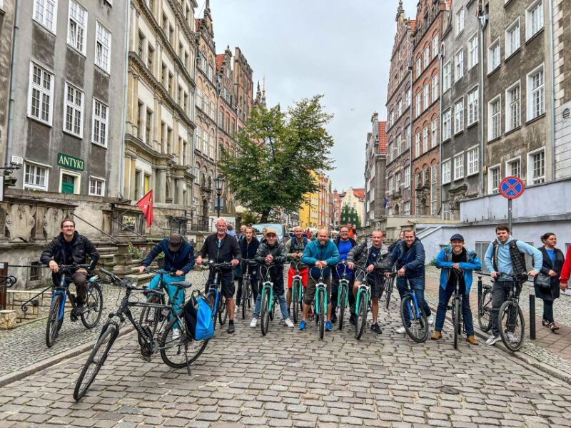 Gdask: Highlights Bike Tour - Who Will Love This Tour?