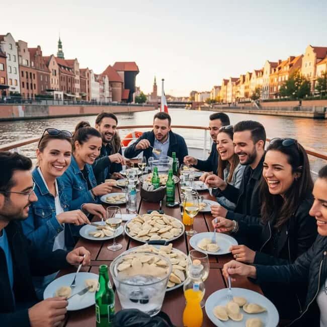Gdask: Motawa River Cruise with Pierogi Tasting - An In-Depth Look at the Gdansk Motawa River Cruise