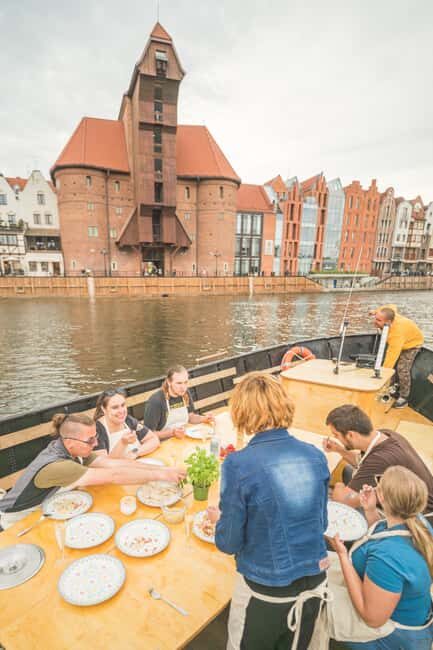 Gdask: Motawa River Cruise with Pierogi Tasting - FAQs