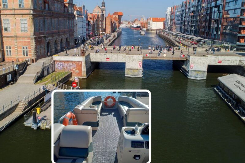 Gdask: Motlawa River Sightseeing Catamaran Cruise - A Closer Look at the Gdansk Catamaran Experience