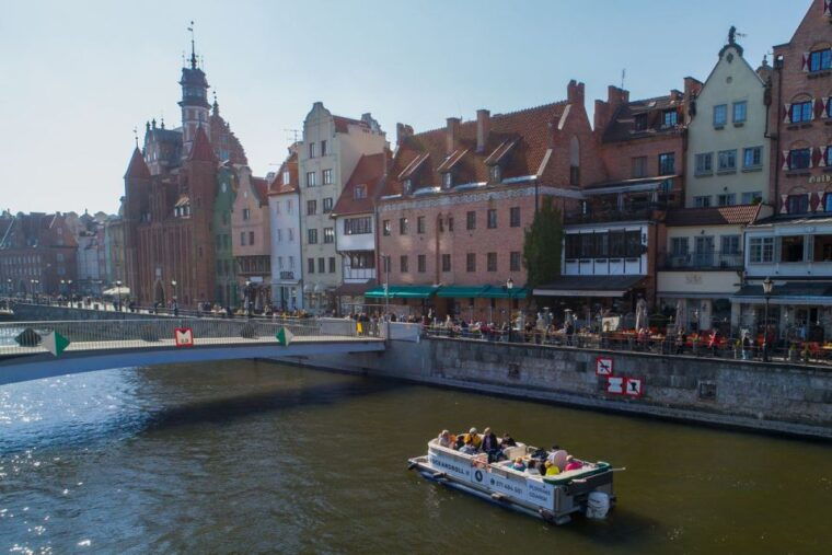 Gdask: Motlawa River Sightseeing Catamaran Cruise - Frequently Asked Questions