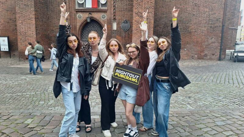 Gdask: Private Pub Crawl for Bachelor/Bachelorette Party - Discovering Gdansk’s Nightlife: What the Tour Offers