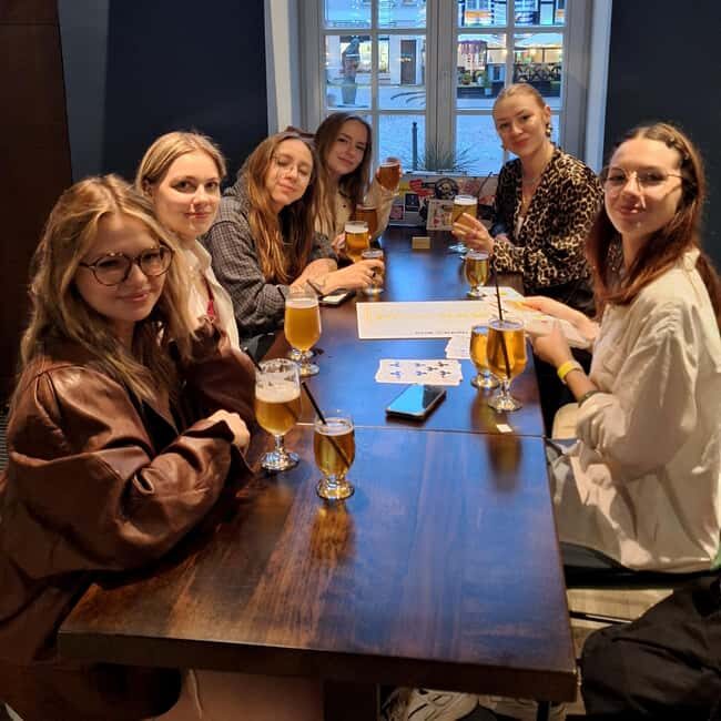 Gdask: Private Pub Crawl for Bachelor/Bachelorette Party - What’s Included and What’s Not