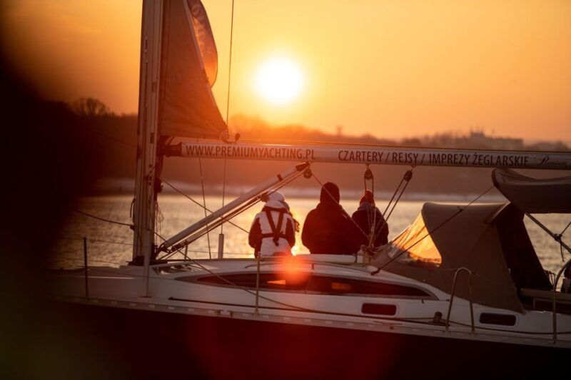 Gdask: Scenic Sunset Cruise with Welcome Drink - Good To Know