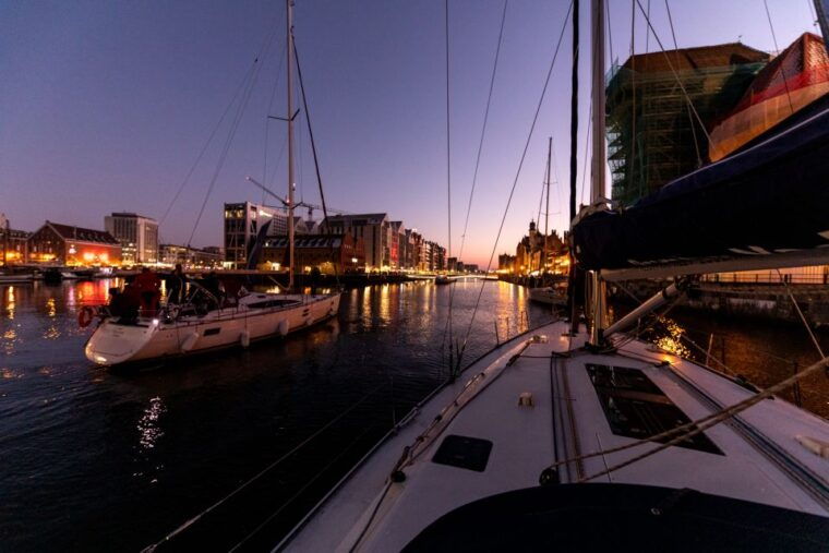 Gdask: Scenic Sunset Cruise with Welcome Drink - Summary of the Experience