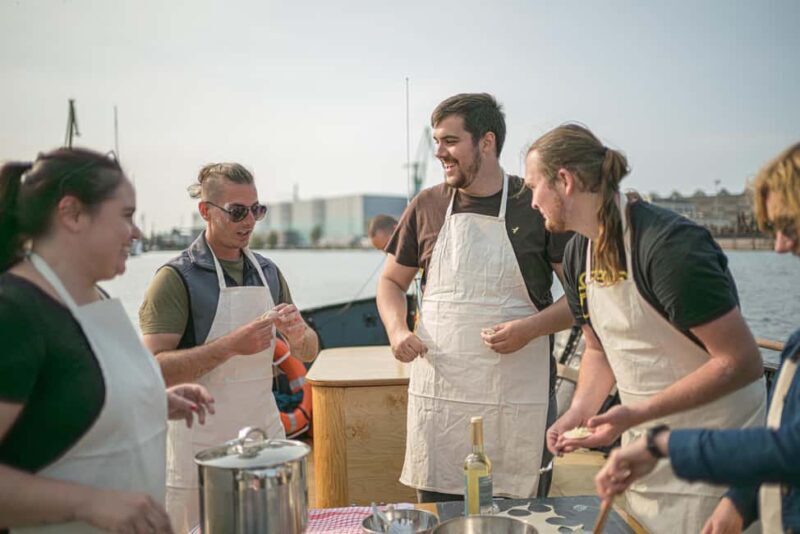 Gdask: Shipyard and Port Cruise with Pierogi Tasting - What We Loved