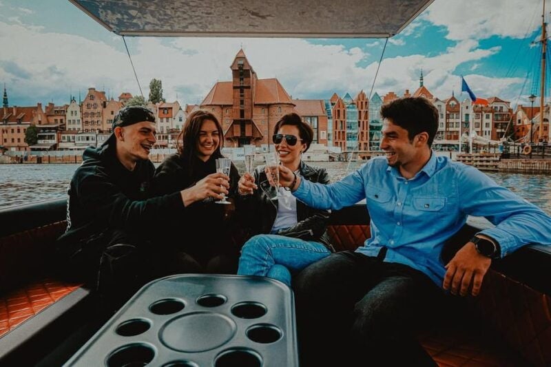Gdask: Sightseeing EcoCruise around the Old Town of Gdansk - Good To Know: