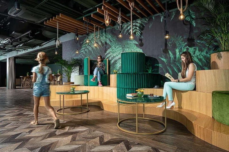 Gdask: Sky-High Views & Cocktail - Olivia Star Top Floor - Introduction