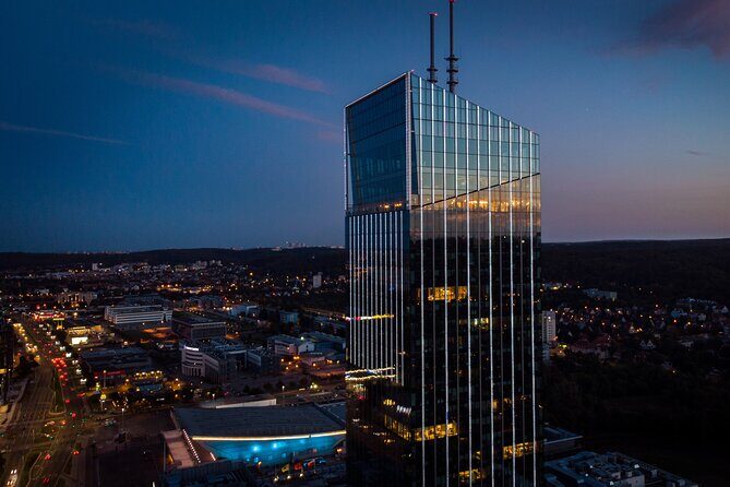 Gdask: Sky-High Views, Dinner&Cocktails - Olivia Star Top Floor - The Itinerary: What to Expect