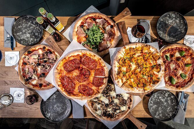 Gdask: Sky-High Views, Dinner&Cocktails - Olivia Star Top Floor - The Food and Drinks: What You’ll Enjoy