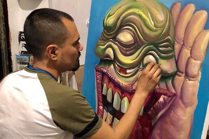 GDL Art Crawl & Studio Tour Visit - Drink Options Available
