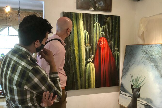 GDL Art Crawl & Studio Tour Visit - Meeting and Pickup Details