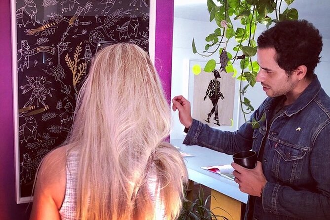 GDL Art Crawl & Studio Tour Visit - Visit to No Somos Nada Gallery