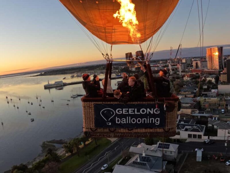 Geelong Hot Air Balloon Flight - The Experience in Detail
