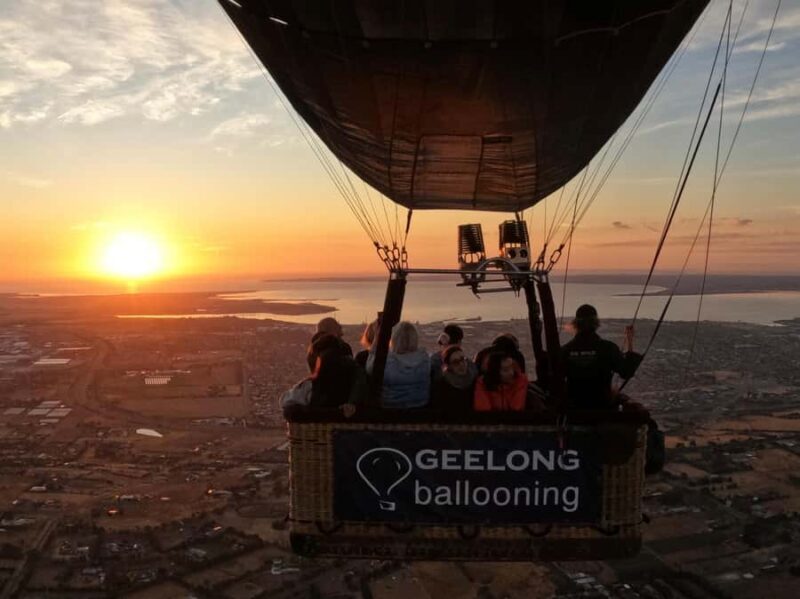 Geelong Hot Air Balloon Flight - The Itinerary Breakdown
